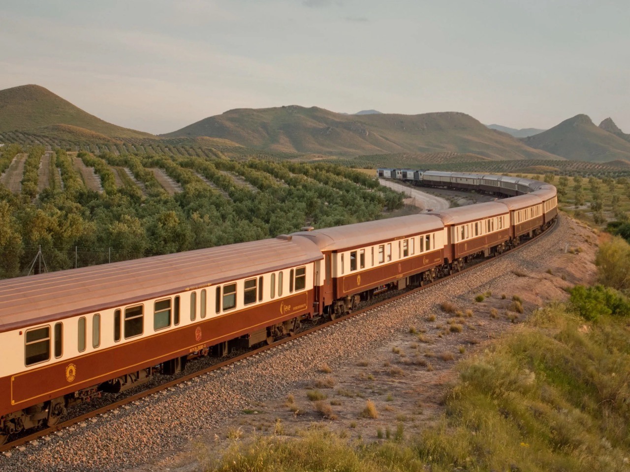 Ride in Royal Style: Spain’s New Luxury Train Packs in UNESCO Sites, Sherry and Roman Ruins!