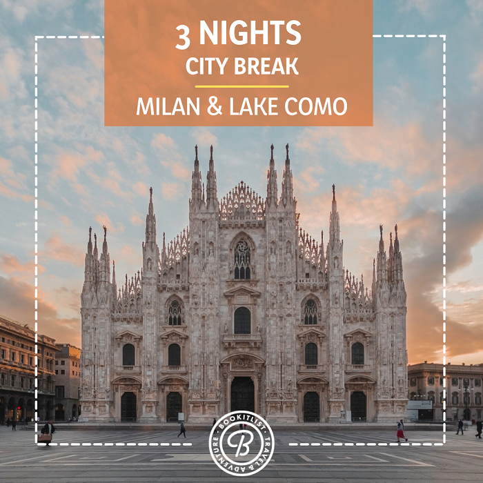3nightsmilancomolake