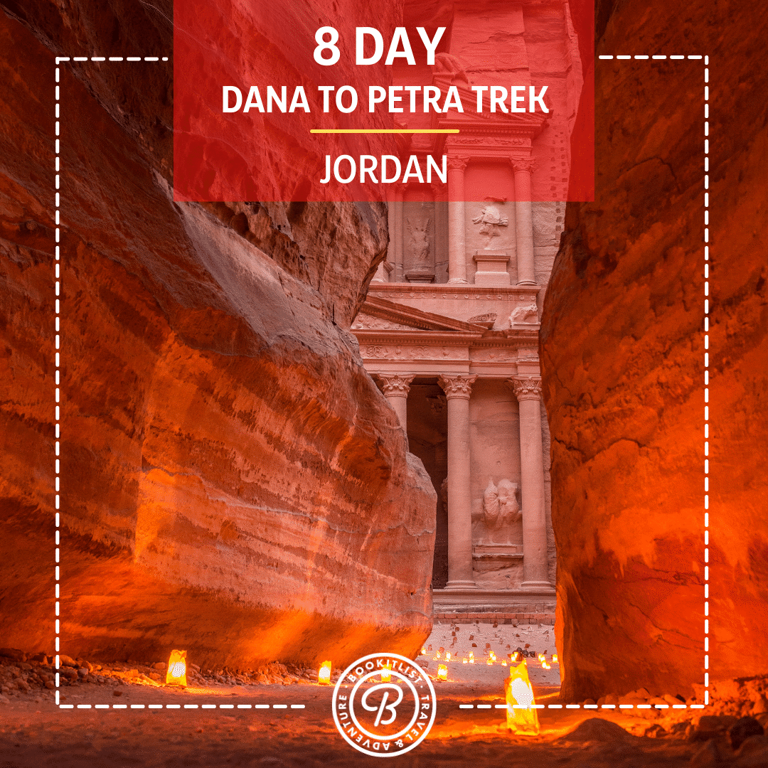 8 Day Dana To Petra Trek