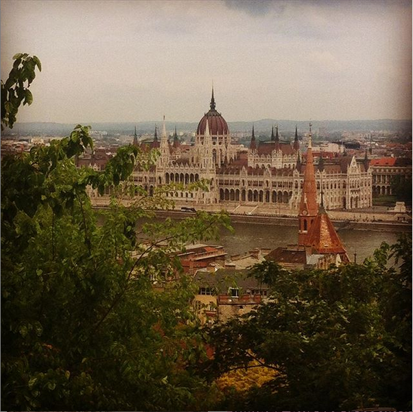 Budapest parliament