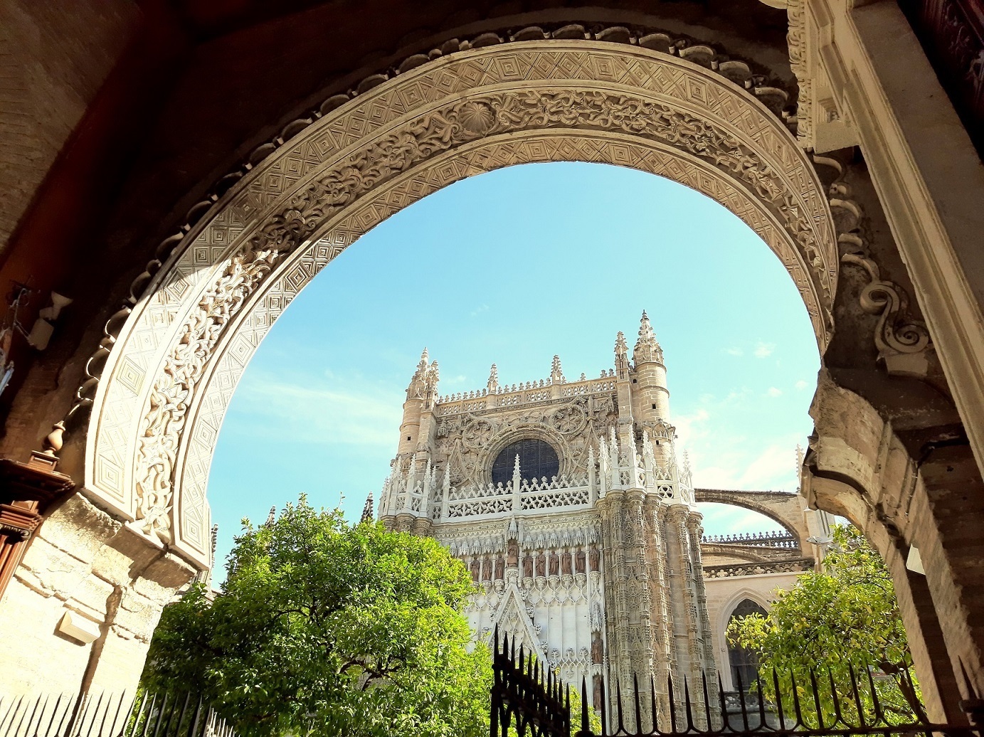 Cathedral Seville Glimpses of the World