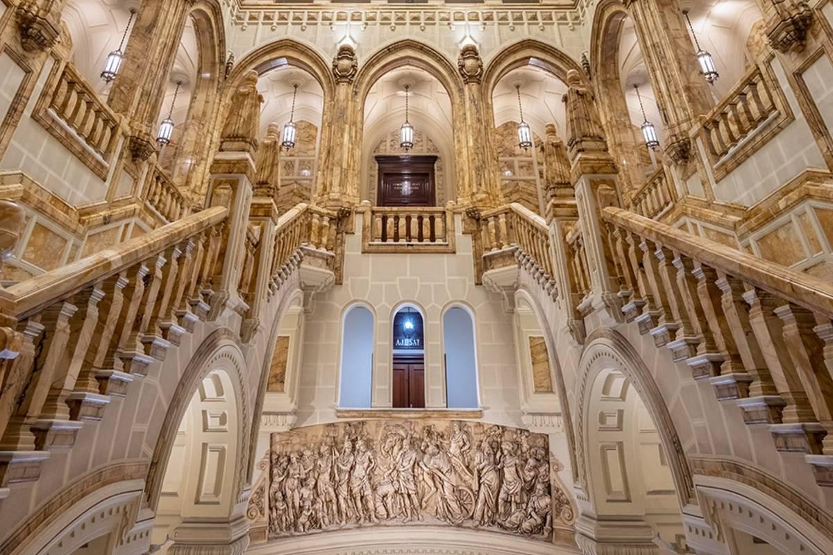This Spanish Museum, Home to One of the World’s Most Beautiful Staircases, Has Just Reopened!