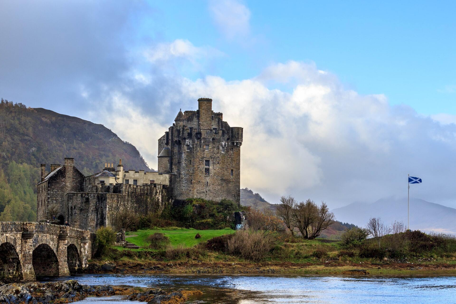 Eilean Donan Castle Dornie