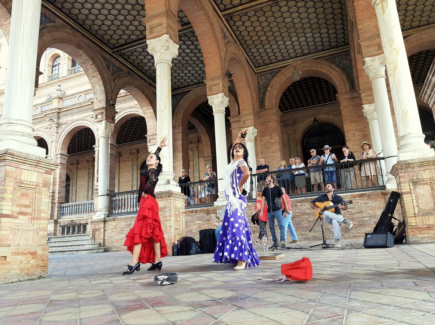 Flamenco Plaza de Espana Seville Glimpses of the World