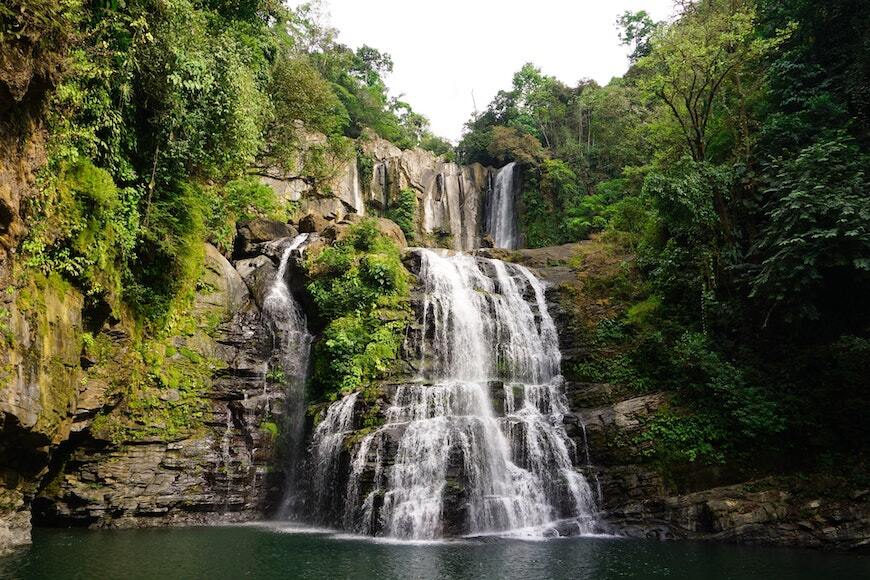 Getting to The Nauyaca Waterfalls