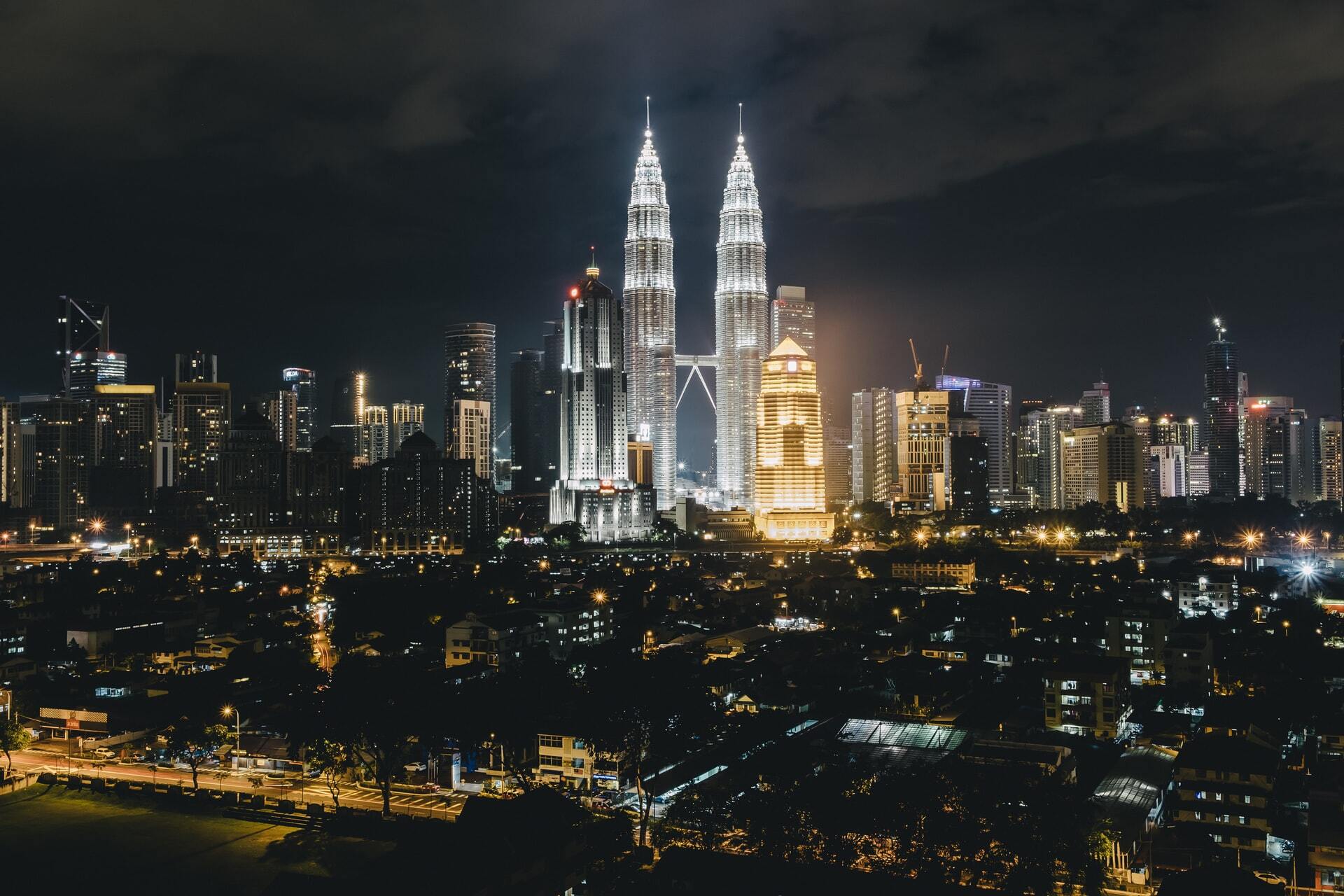 Visit Malaysia (KL at night)