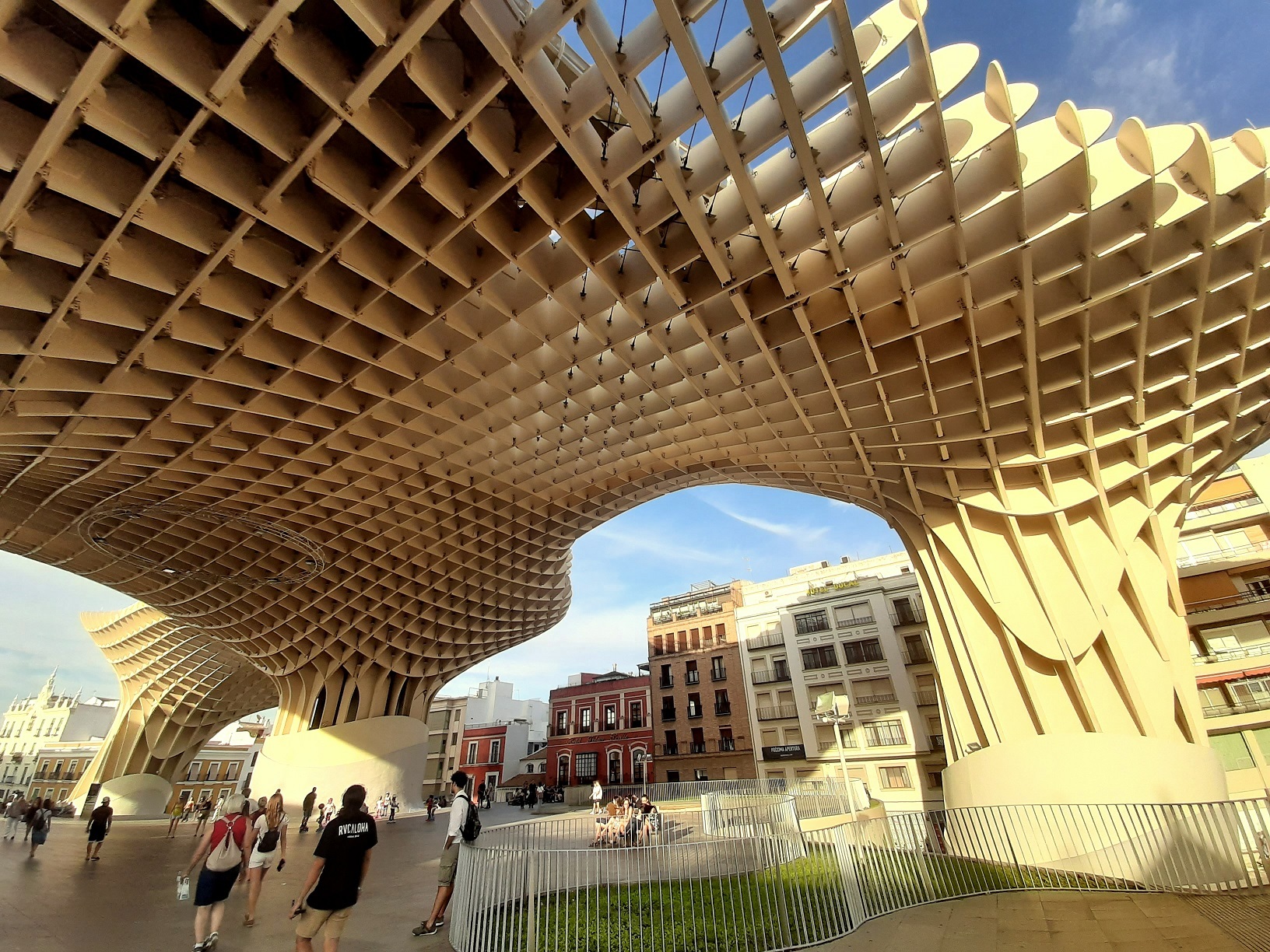 Metropol Parasol Seville Glimpses of the World