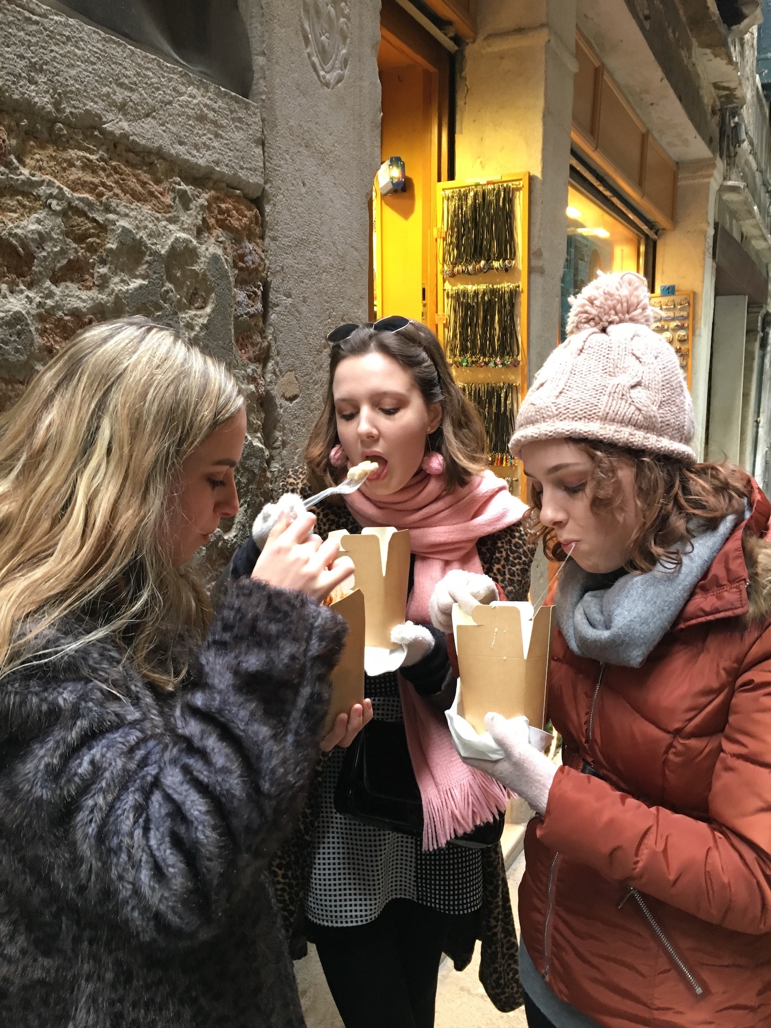 Pasta In Venice