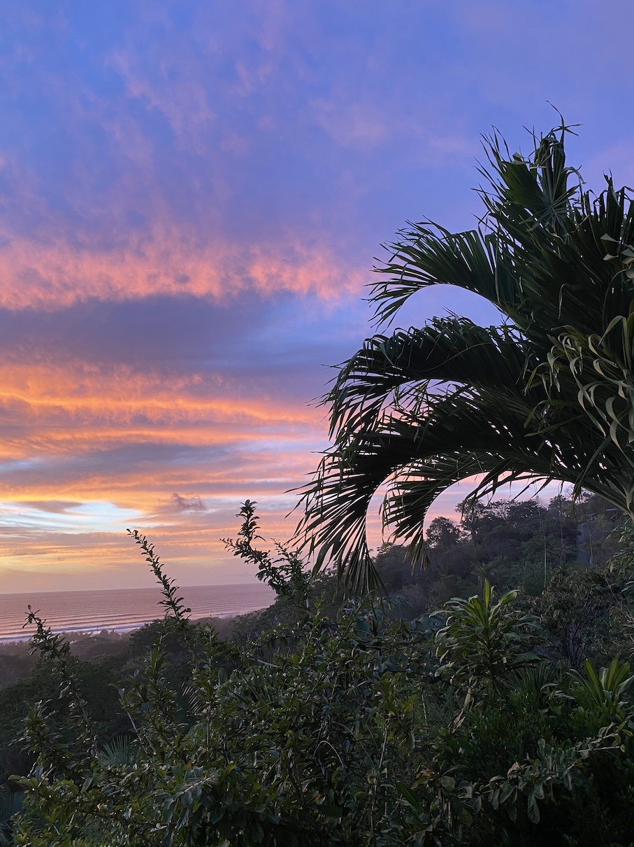 Santa Teresa sky