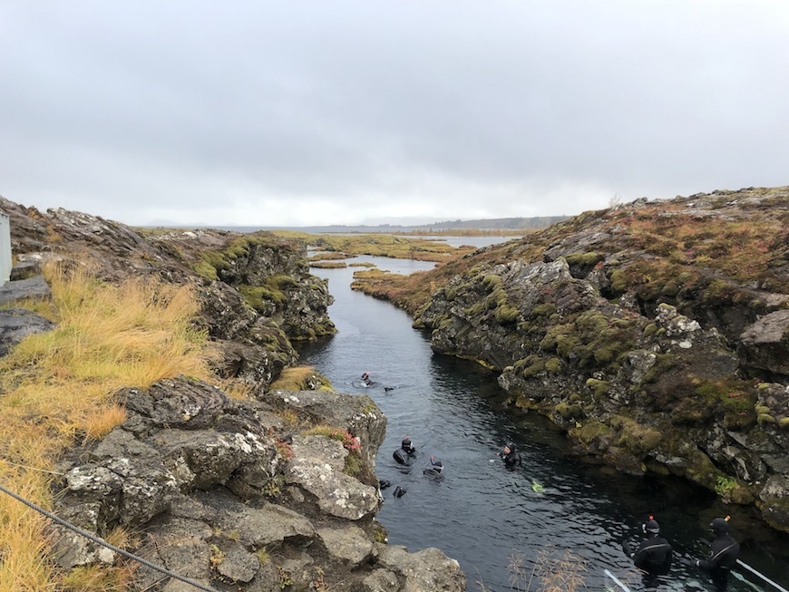 Silfra Snorkelling