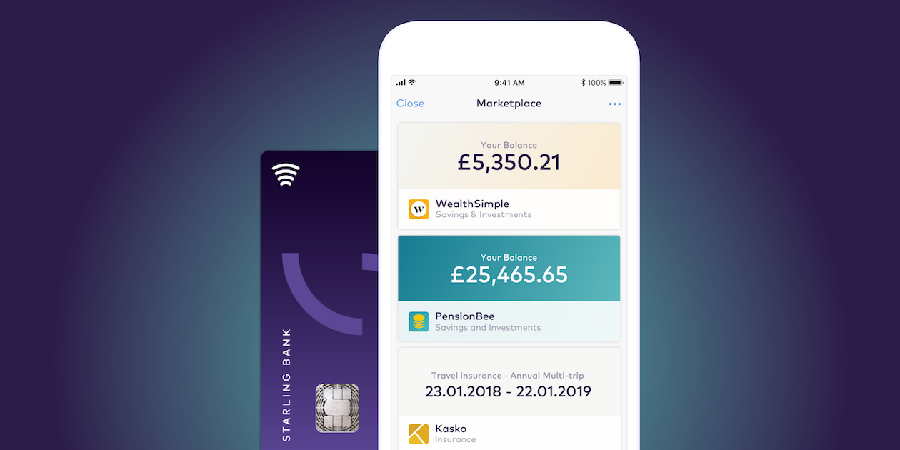 Starling Bank App