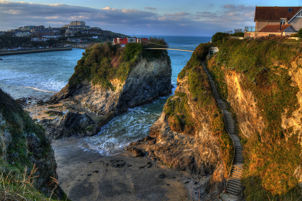 Towan Beach Cornwall