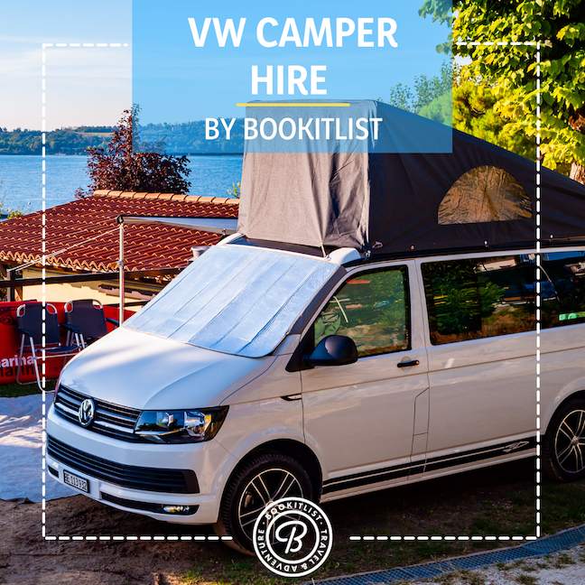 VW Camper hire by bookitlist