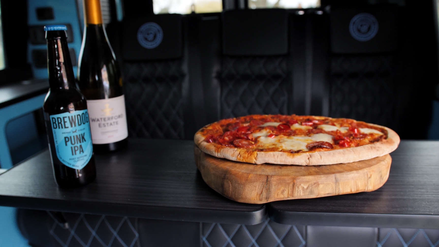 VW Camper rental in Nottingham