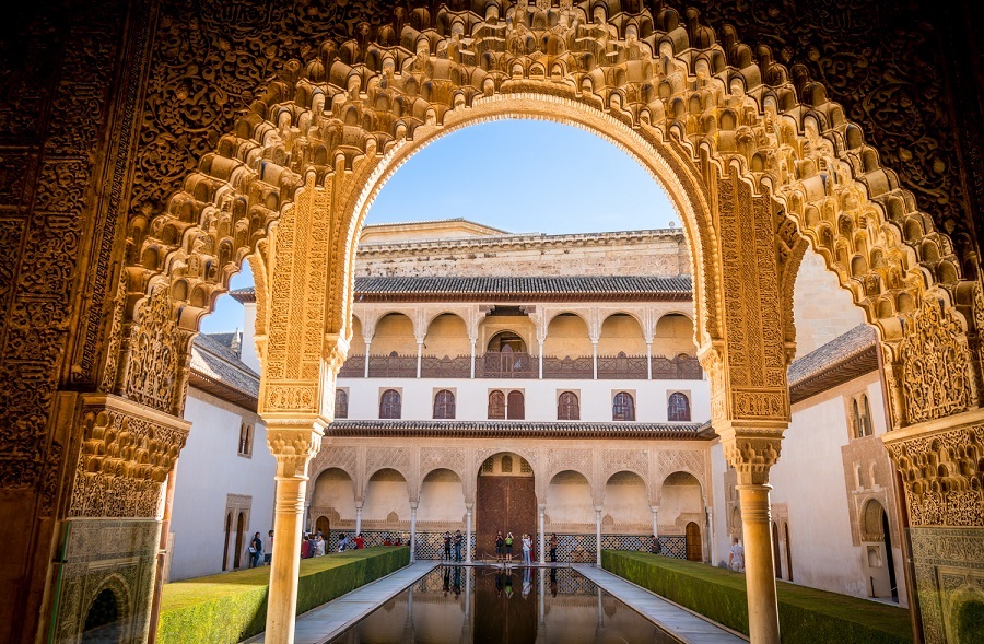 Alhambra archway