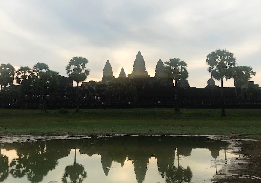 Angkor wat sunrise