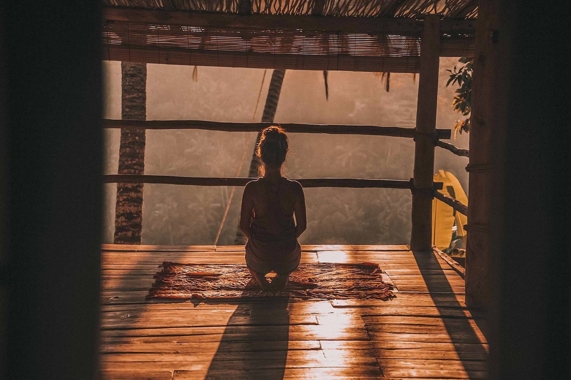 Bil Go On A Yoga Retreat Bali