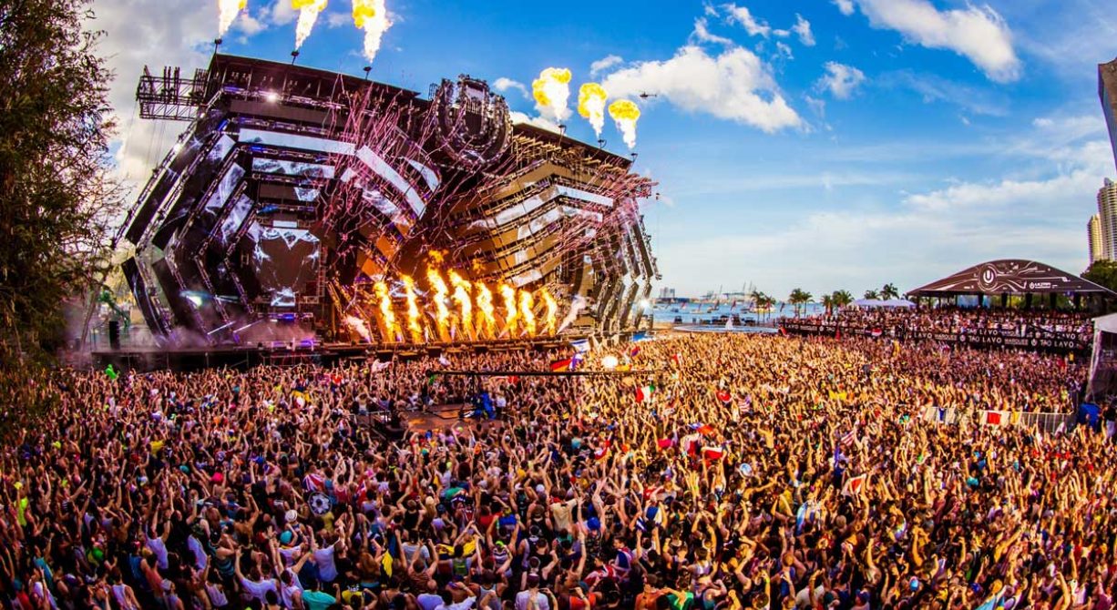 Bil Ultra Music Festival Miami