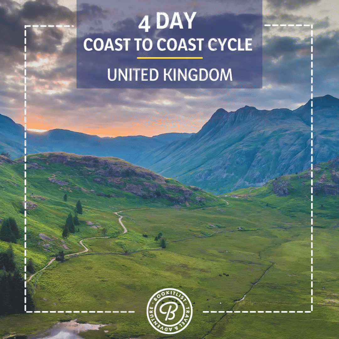 4 Day Coast to Coast Cycle