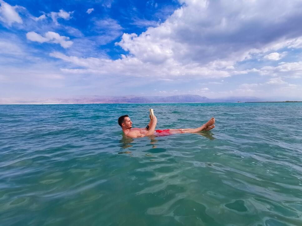 Float In The Dead Sea BookitList