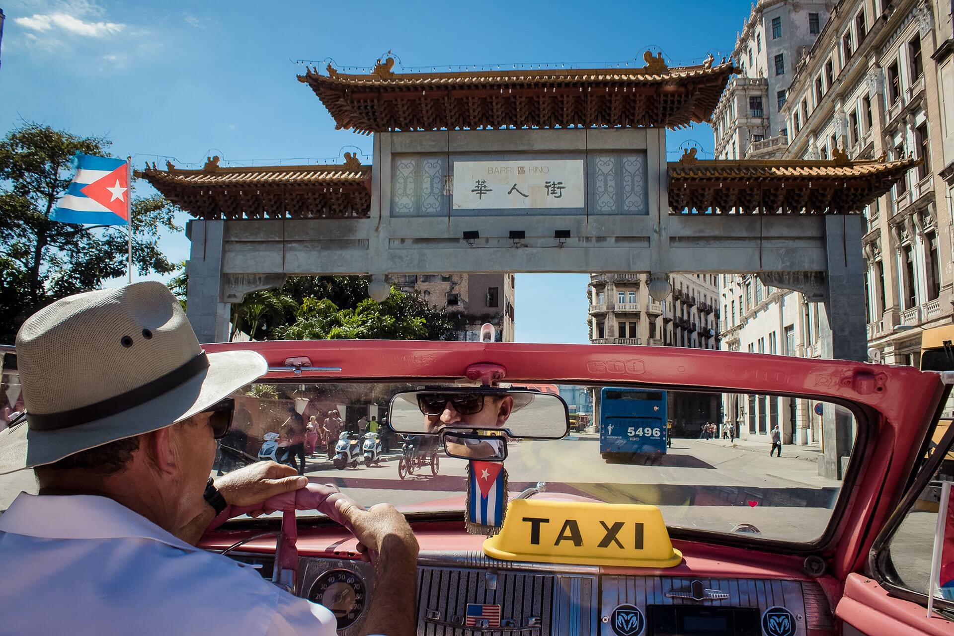 Havana taxi