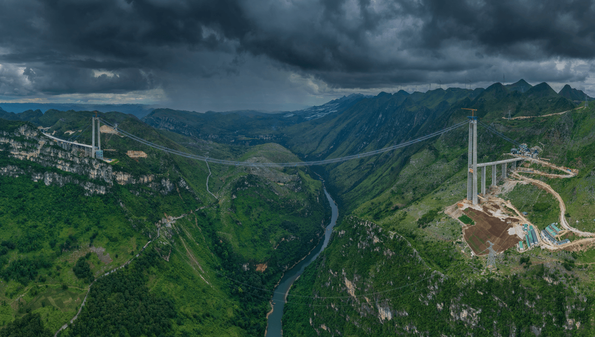 The World’s Tallest Bridge Is About to Open in China, and It Comes With a Side of Adrenaline!