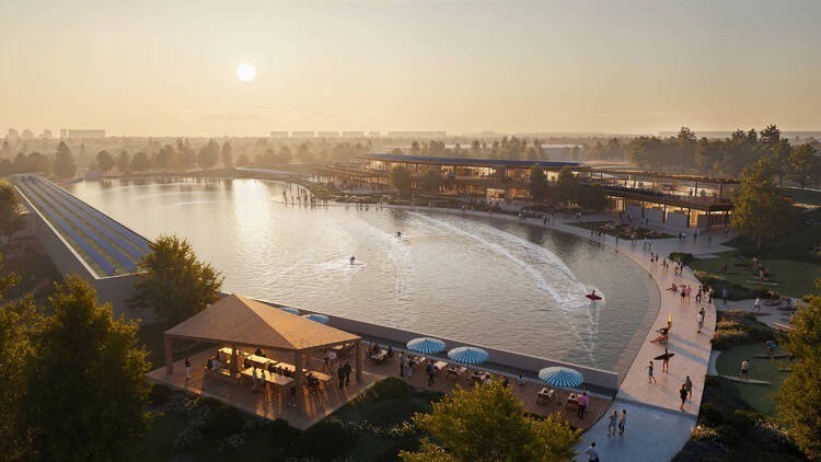 London is Getting its First Surfing Lake, and it Looks Epic!