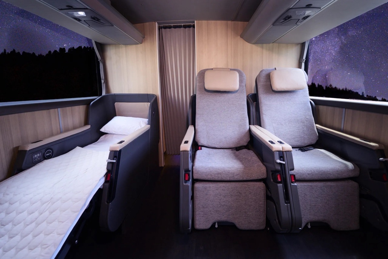 Say Goodbye to Sleepless Night Buses — This Luxury Service Connects Eight European Cities