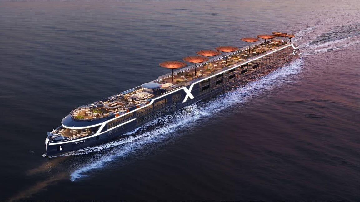 Celebrity Cruises Is Bringing Infinity Pools, Cantilevered Dining Pods, and Open Decks to Europe’s Rivers—Here’s Your First Look