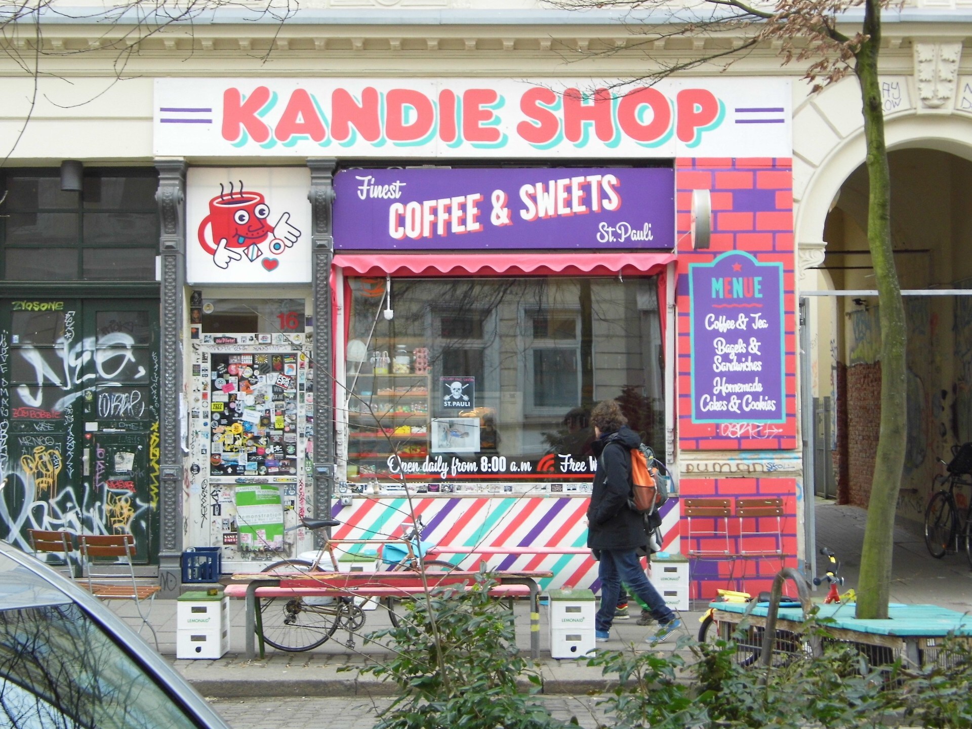 Kandi shop