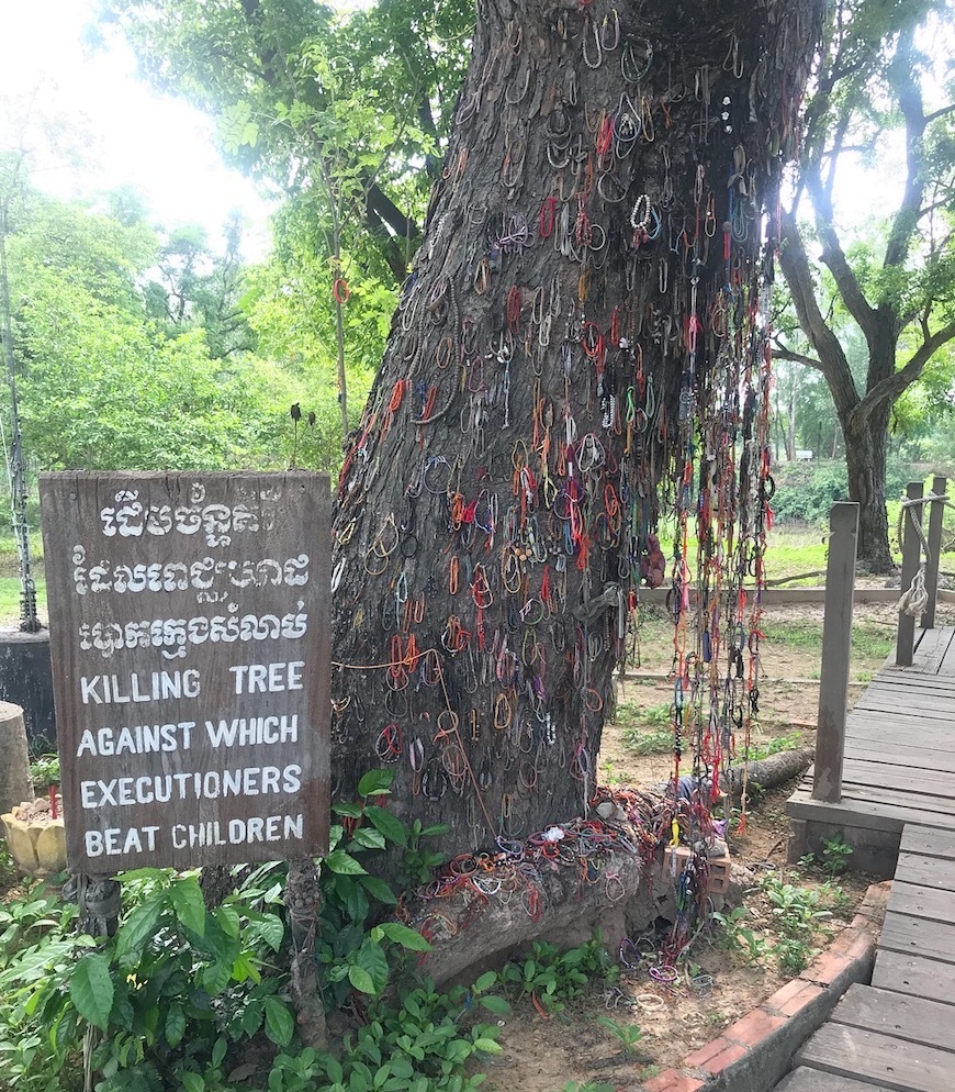 Killing fields cambodia