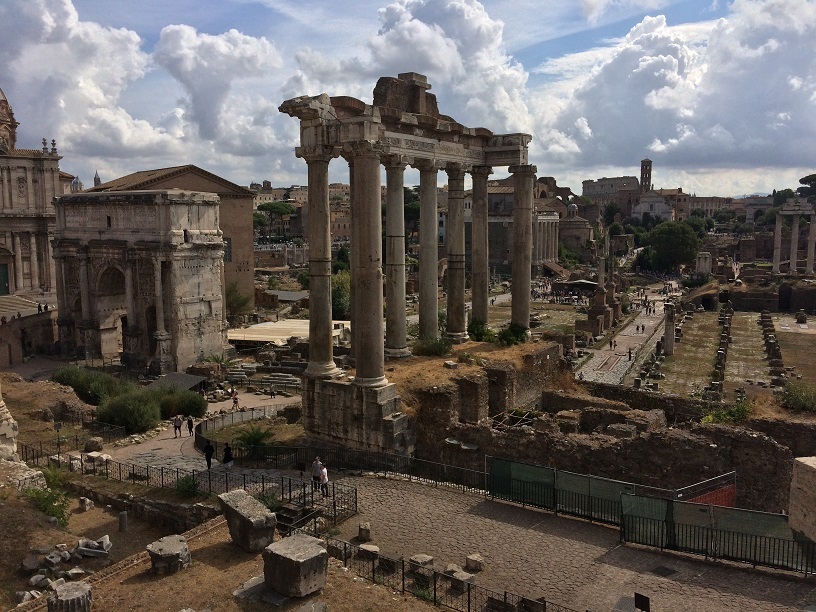 Roman forum