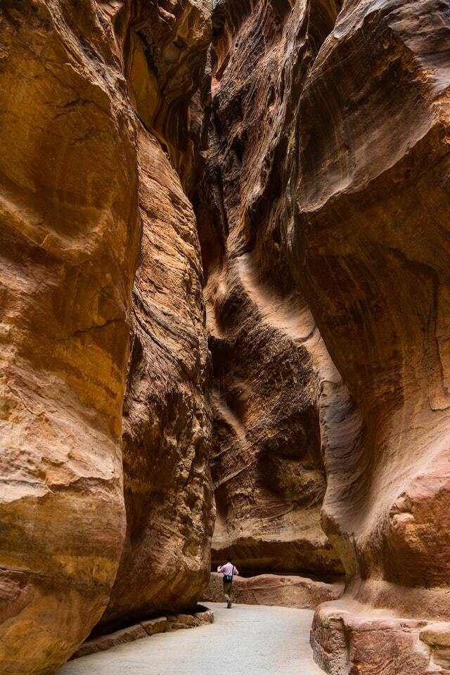Dana to Petra trek - Shkaret Umseid