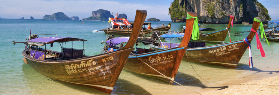 Thai boats