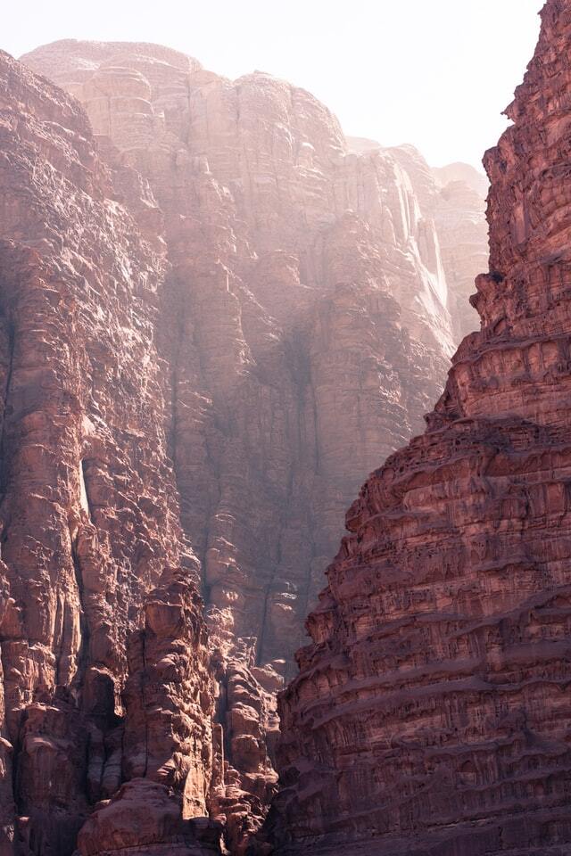 TDana to Petra Trek - Wadi Barwas