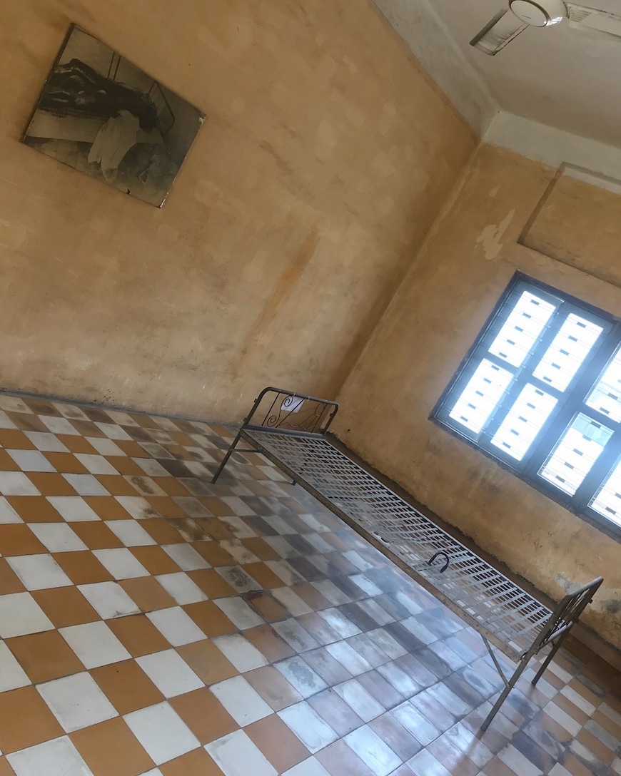 Tuol sleng cambodia