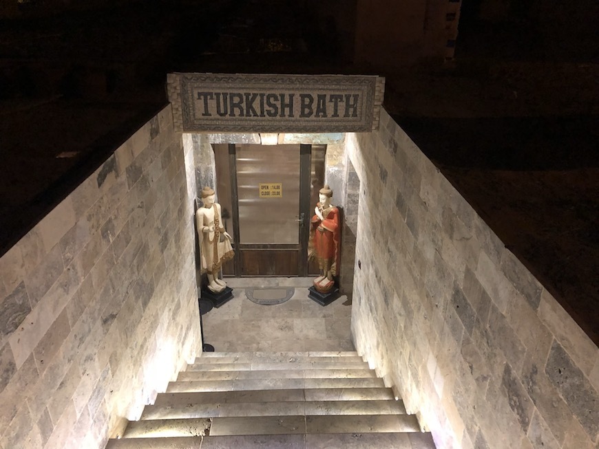 Turkish bath cappadocia