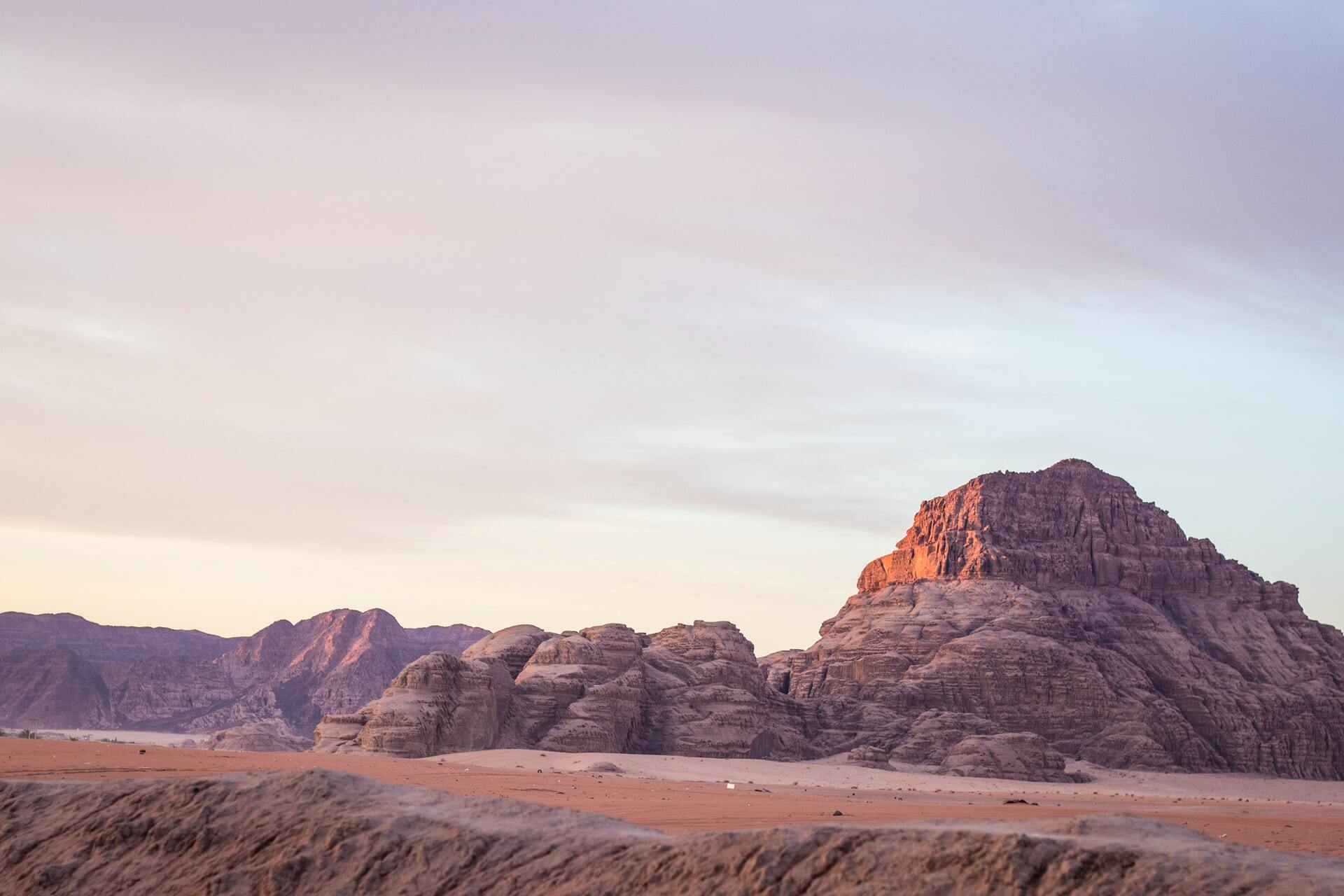 Dana to Petra Trek